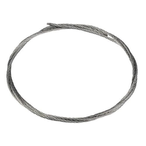 Трос стальной DIN 3055 200 м (3 мм) | код ts-3 | EKF Трос стальной DIN 3055 200 м (3 мм) | код ts-3 | EKF