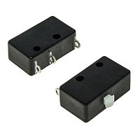 Микропереключатель RUICHI МП9, ON-(ON) SPDT 3P, 1500 В, 30 мОм | код 107795 | Ruichi