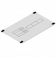 Лицевая панель 1хEB2 125,160,250А 3,4P и 25 модулей CP 3-2 E12 M (В300xШ750) | код 001101485 | ETI