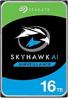 Жесткий диск Seagate SATA-III 16TB ST16000VE002 Surveillance SkyHawkAI (7200rpm) 256Mb 3.5 | код 1878722 | Seagate