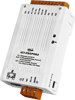tET-PD2POR2 CR Tiny Ethernet module with 2-ch DI (Dry Contact) and 2-ch Form-A PhotoMos relay (R | код 00-06097700 | ICP DAS