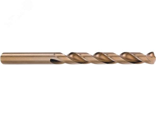 Сверло по металлу HSS-E DIN338, кобальтовое шлифованное Splint point 8.5 х 117 х 75 | код 307000850 | KEIL