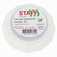 Гель для увлажнения пальцев STAFF EVERYDAY, 10 г (Малайзия), нежирный, нетоксичный, 227645 | код 227645 | STAFF