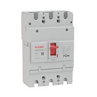 Авт. выкл. YON MDE250N200 3P 200А 25kA | код MDE250N200 | DKC