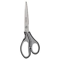 Ножницы BRAUBERG SUPER , 230 мм, серо-черные, 2-х сторонняя заточка, эргономичные ручки, 237297 | код 237297 | BRAUBERG