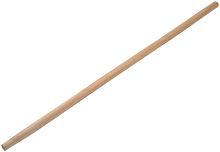 Черенок березовый для снеговых лопат, валиков, маховых кистей, диаметр 29 мм, L=1200 мм, первый сорт | код 76905 | FIT