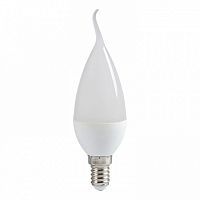Лампа светодиодная ECO CB35 свеча на ветру 7Вт 230В 4000К E14 | код. LLE-CB35-7-230-40-E14 | IEK