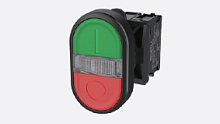 TS2012-0LM56 Цоколь переключателя TS кнопоч., 2-позиц., плоский (верх и низ), черн.-бел., шт | код TS2012-0LM56 | SUPU