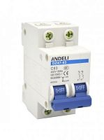 Автоматический выключатель DZ47-63/2P 32A 4.5kA х-ка C (ANDELI) | код ADL01-081 | ANDELI