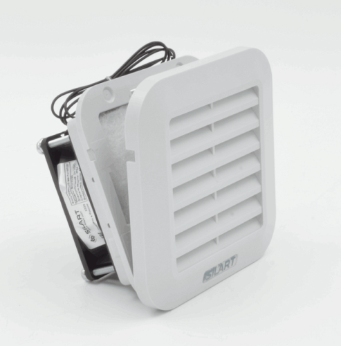 SLV-1120 Фильтрующий вентилятор SILART, IP54 45 м3/ч 24 VDC | код SLV-1120 | SILART