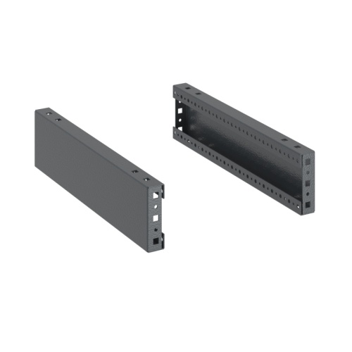 Панели цоколя для корпусов CQE & CQE N, ШхГ 800 мм, В=100 мм, RAL7011, комплект - 2 шт. | код R5NFP80 | DKC