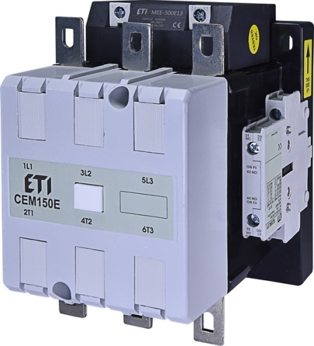 Контактор CEM 150Е.22 250V AC/DC | код 004654241 | ETI