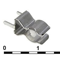 Держатель предохранителя RUICHI NF-004, 5х20 мм, Tin, 10 А | код 58912 | Ruichi