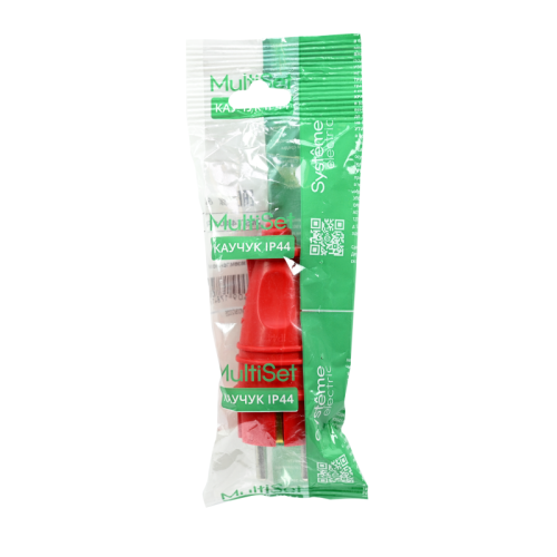 MultiSet Вилка 2К+З прямая каучуковая 16А/250В IP44 Красная | код MST4401RD | Systeme Electric фото 2 MultiSet Вилка 2К+З прямая каучуковая 16А/250В IP44 Красная | код MST4401RD | Systeme Electric фото 2