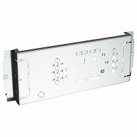 Регулируемая Монтажная плата - XL³ 4000 - 24 модуля - горизонтальная установка 1 DPX³ 160 съём. испо | код. 020795 | Legrand