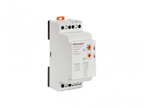 600 103, Преобразователь тока RMS изолированный, 10..36 V AC/DC, VT3-AC-24 | код 0.0.0.6.00103 | KLEMSAN