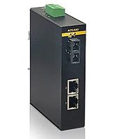 Медиаконвертор KOM300F-1S2T-SC80-L3 302121280 1 100Base-FX single mode fiber port, SC connector, 1550nm, 80km, 2 10/100Base-TX RJ45 ports, 24VDC(18-36VDC), single po | код 00-06150530 | Kyland