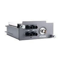 Модуль PM-7200-1BNC2MST-PTP Interface Module, 2 multi mode 100BaseFX ports, ST, and 1 PPS signal output, BNC, with IEEE 1588 v2 | код 00-06049846 | MOXA