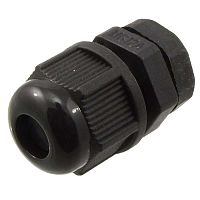 Кабельный ввод RUICHI MG12 (4.5-8) чёрный, полиамид (PA) | код 83020 | Ruichi