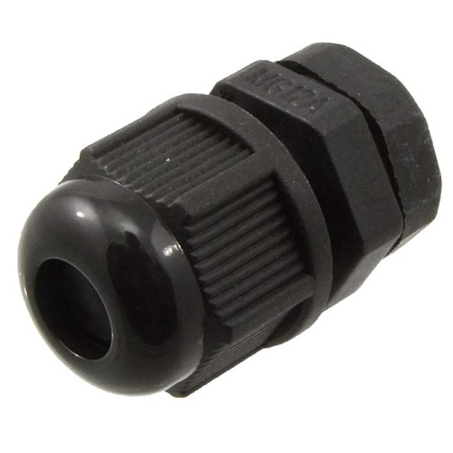Кабельный ввод RUICHI MG12 (4.5-8) чёрный, полиамид (PA) | код 83020 | Ruichi