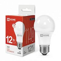 Лампа светодиодная LED-A60-VC 12Вт 230В E27 4000К 1080лм IN HOME 4690612020242