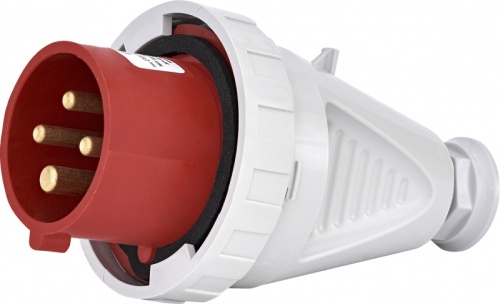 Вилка кабельная EVH-1643 IP67 (16A, 400V, 3P+PE) | код 004482025 | ETI