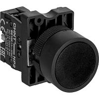 Кнопка управления NP2-EA21 без подсветки черная 1НО IP40 (R)(CHINT) | код 574084 | CHINT