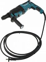 Перфоратор Makita HR2631FT патрон:SDS-plus уд.:2.4Дж 800Вт (кейс в комплекте) | код 1627625 | Makita