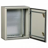 Щит с монтажной платой GARANT, 400x500x220мм, IP65, сталь | код. YKM40-02-65 | IEK