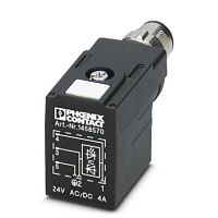 Штекерный модуль для электромагнитного клапана SAC-3P-MR/BI-1L-Z SCO | код 1458570 | PHOENIX CONTACT