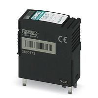 Штекерный модуль для защиты от перенапр-й PT-IQ-2X1-48DC-P | код 2800777 | PHOENIX CONTACT