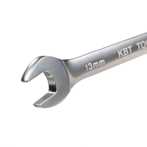 Набор гаечных комбинированных трещоточных ключей НТК-6 (8-17) PROFESSIONAL | код 91948 | КВТ фото 3