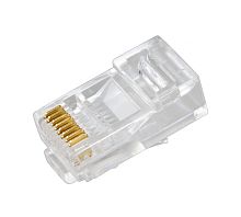 Джек RJ-45 8P8C CAT 5e Эконом PROCONNECT | код 05-1021-6 | REXANT