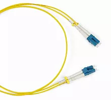 Патч-корд волоконно-оптический (шнур) SM 9/125 (OS2) LC/UPC-LC/UPC duple* LSZH 15 м | код 48163 | Hyperline
