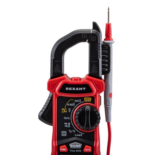 Токовые клещи R207B | код 13-3213 | REXANT фото 9