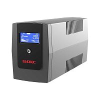 Источник бесперебойного питания ИБП Info LCD 800В.А IEC C13 (3) USB + RJ45 | код INFOLCD800I | DKC