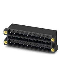 Разъем печатной платы CCDN 2,5/10-G1F P26 THR | код 1734520 | PHOENIX CONTACT