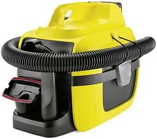 Пылесос Karcher WD 1 Compact Battery Set 230Вт желтый/черный | код 1933254 | KARCHER