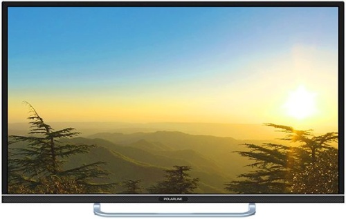 Телевизор LED PolarLine 40 40PL52TC-SM черный FULL HD 50Hz DVB-T DVB-T2 DVB-C WiFi Smart TV (RUS) | код 1588935 | POLARLINE