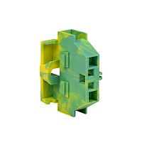 Миниклемма STB-1.5 18A (50 шт) желто-зеленая EKF PROxima | код stb-m-1.5-y-green-r | EKF