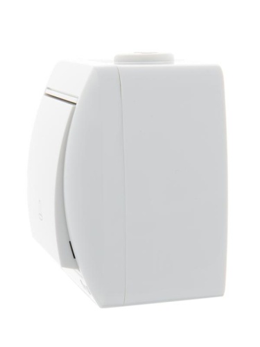 Кнопка звонка ОП Nata бел. LEZARD 710-0200-103 фото 3