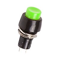 Выключатель-кнопка 250V 1А (2с) ON-OFF зеленая Micro REXANT | код 36-3073 | REXANT