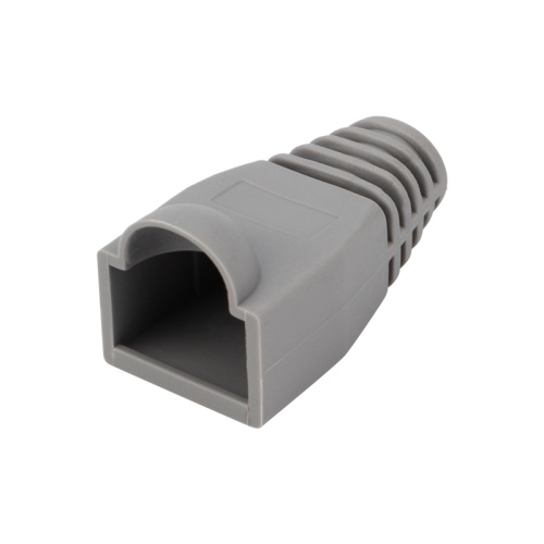 Rexant Защитный колпачок RJ-45 темно-серый 10 шт., пакет БОПП | код 05-1208-10 | REXANT