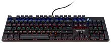 Клавиатура Оклик 990 G2 механическая черный USB Multimedia for gamer LED (1875240) | код 1875240 | Oklick