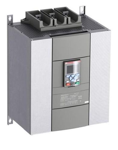 Софтстартер PSTX470-600-70 250кВт 400В 470A (450кВт 400В 814A внутри треугольника) с функцией защиты двигателя PSTX470-600-70 | код 1SFA898116R7000 | ABB