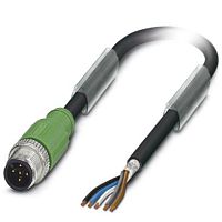 Кабель для датчика / исполнительного элемента SAC-5P-M12MS/ 5,0-PUR SH | код 1682731 | PHOENIX CONTACT