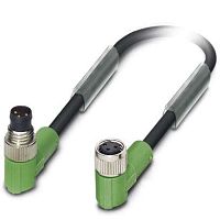 Кабель для датчика / исполнительного элемента SAC-3P-M 8MR/ 3,0-PVC/M 8FR | код 1415894 | PHOENIX CONTACT