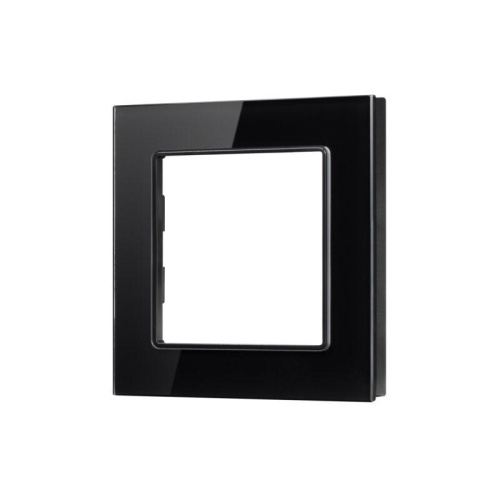 Рамка стеклянная FRM-GLARE-GS-1-BK Arlight 043787