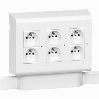 Mosaic Рамка 3х4 модуля для установки на DLPlus компакт | код 31622 | Legrand