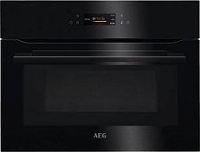 Микроволновая печь AEG KMK721880B 42л. 1000Вт черный (встраиваемая) | код 1878106 | AEG